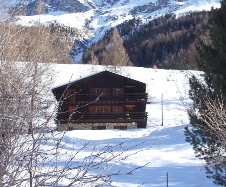Chalet Singlinaz Zinal Εξωτερικό φωτογραφία