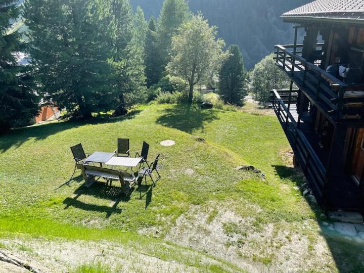 Chalet Singlinaz Zinal Εξωτερικό φωτογραφία