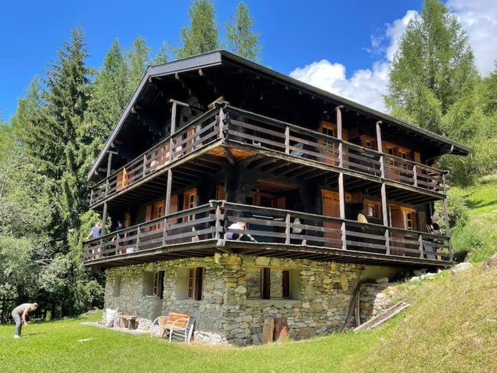 Chalet Singlinaz Zinal Εξωτερικό φωτογραφία