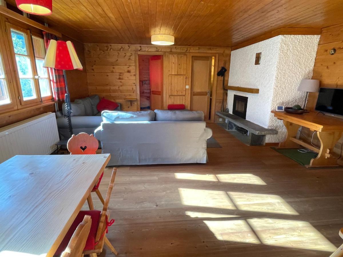 Chalet Singlinaz Zinal Εξωτερικό φωτογραφία